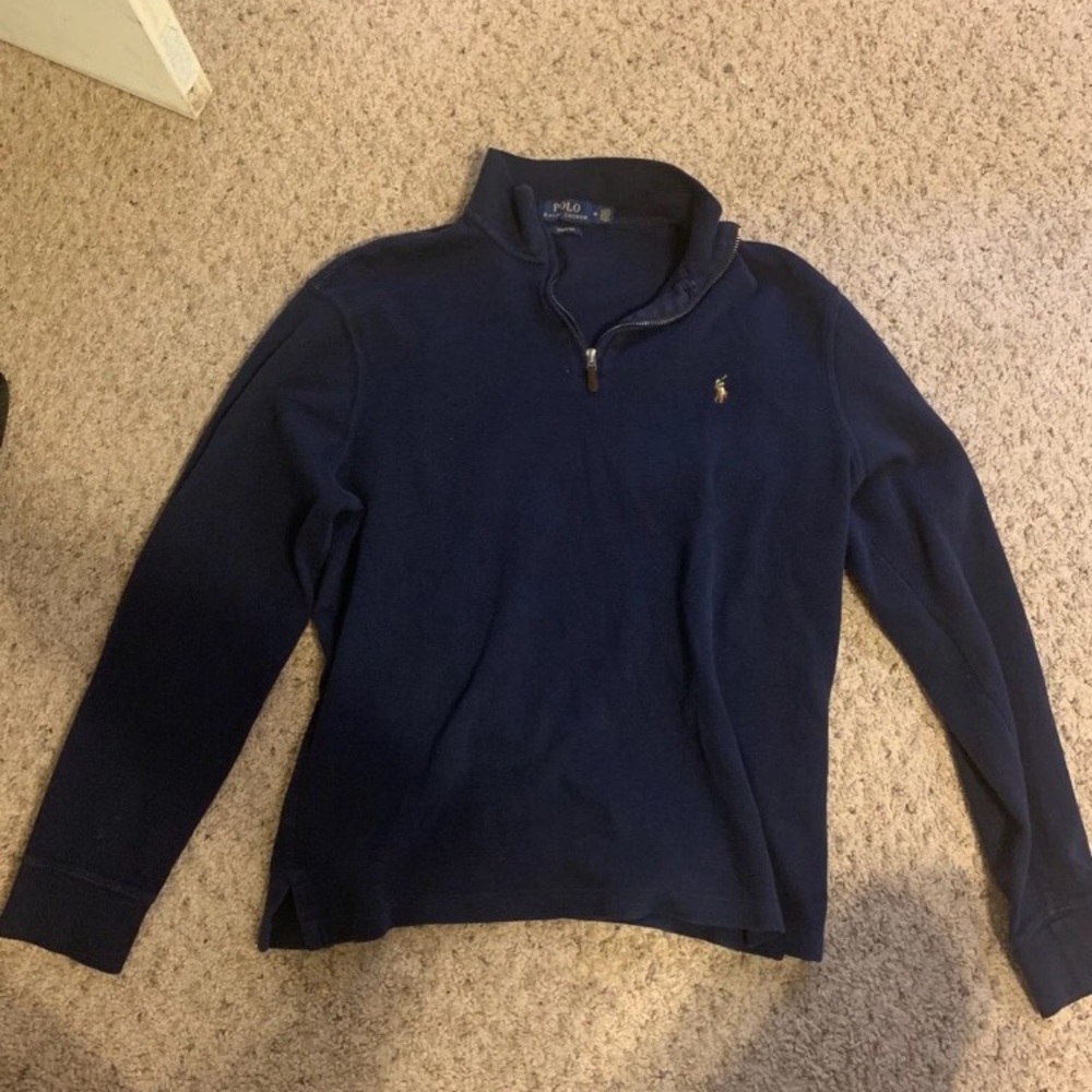 Polo by Ralph Lauren Estate Rib Pullover Medium